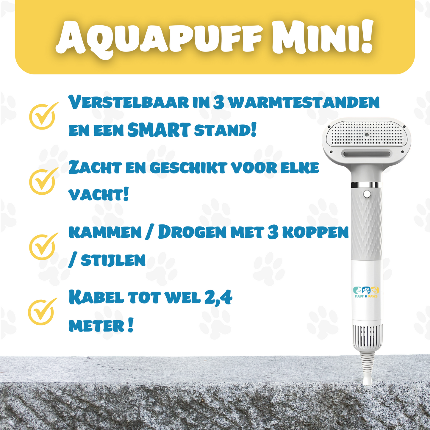 Fluff & Paws - Furwind Pro