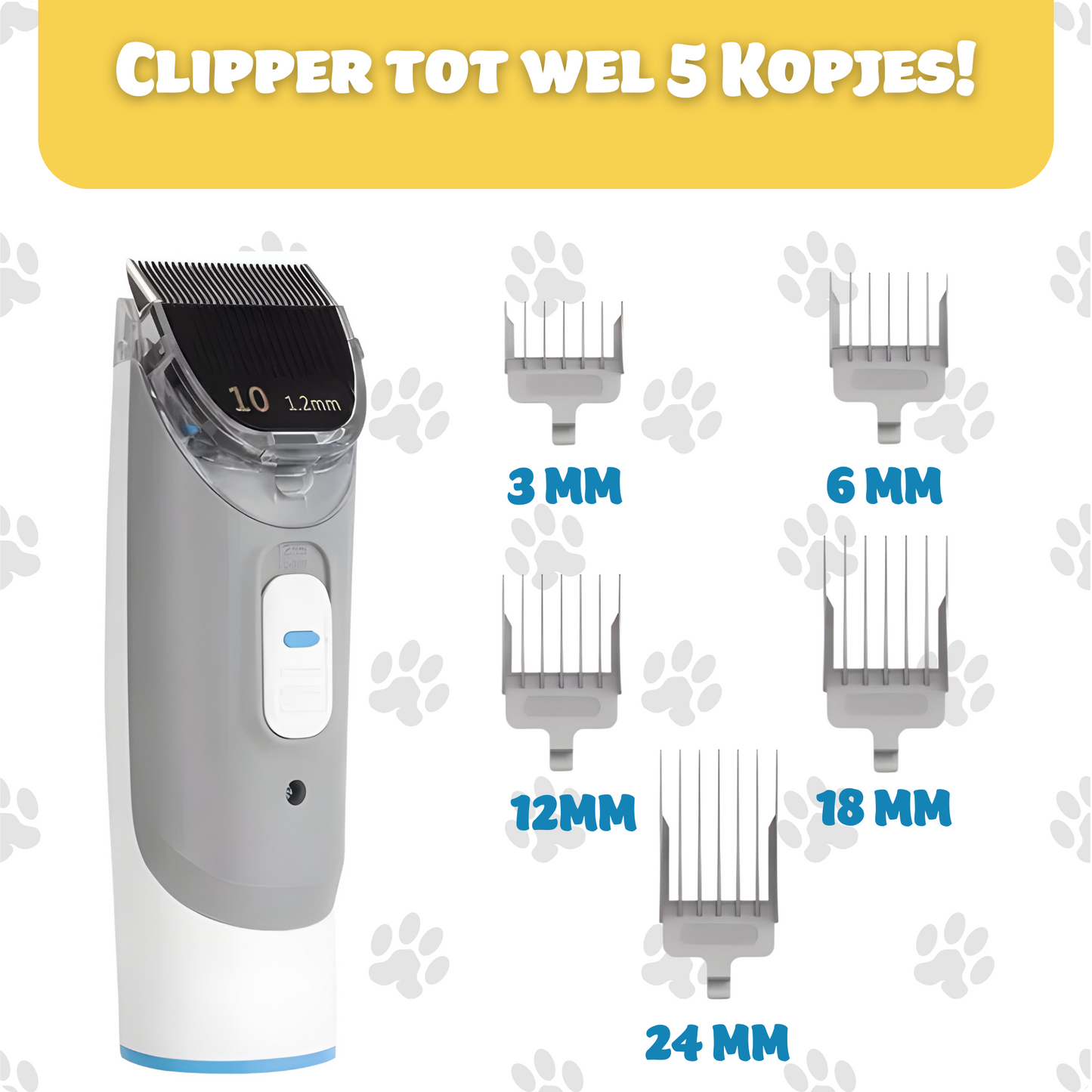 Fluff & Paws - Furry Trim Medium
