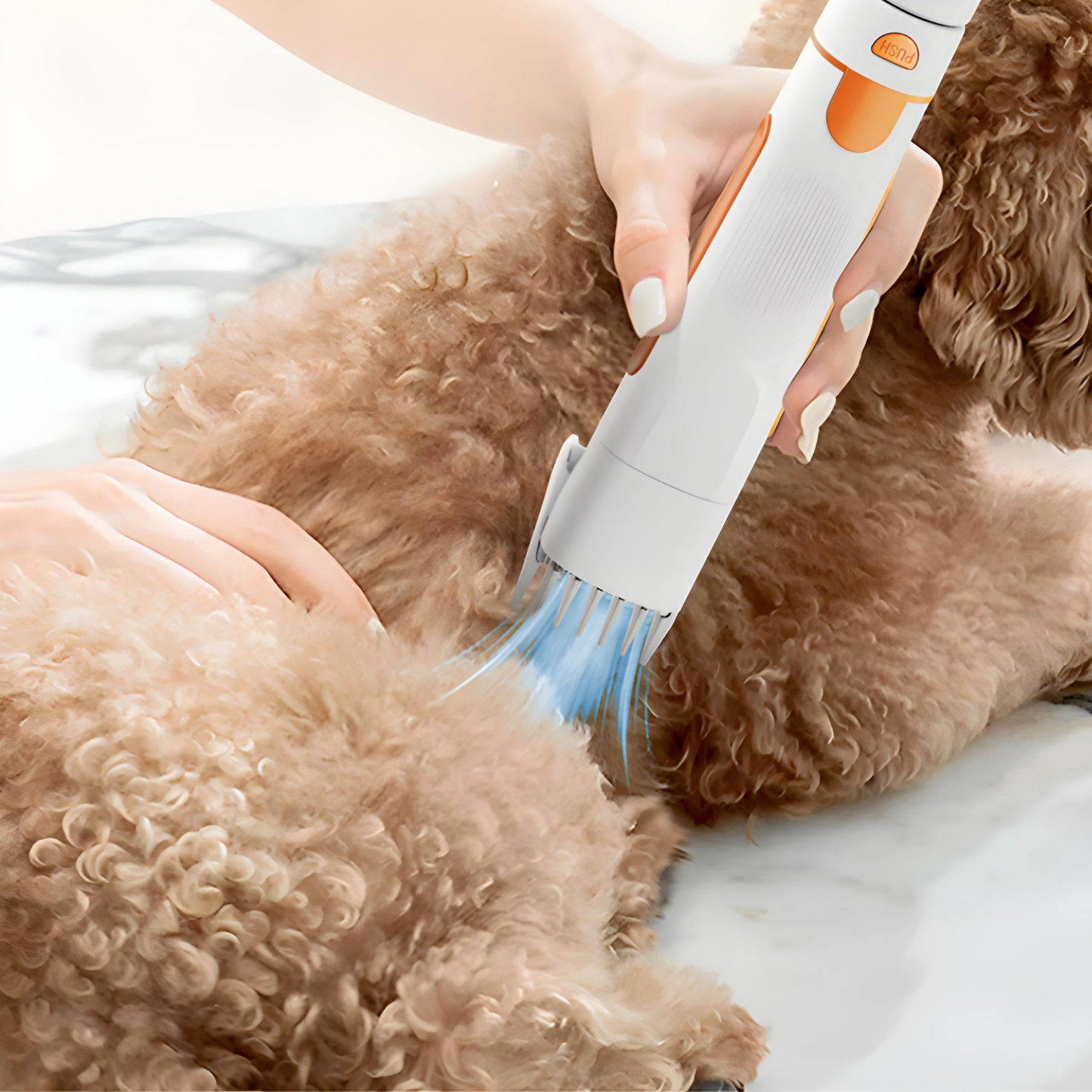 Fluff & Paws - Woofer Washer Pro