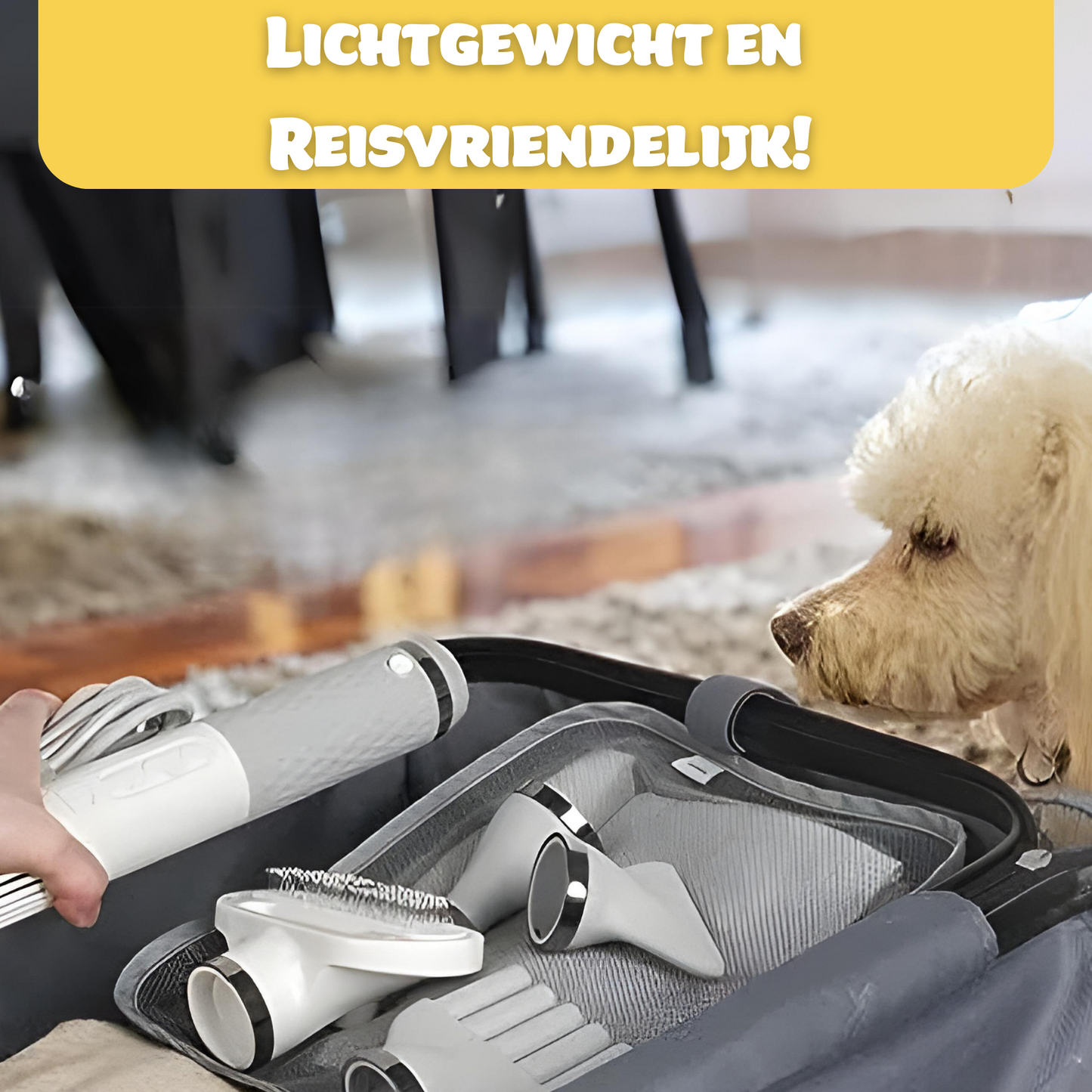 Fluff & Paws - Furwind Pro
