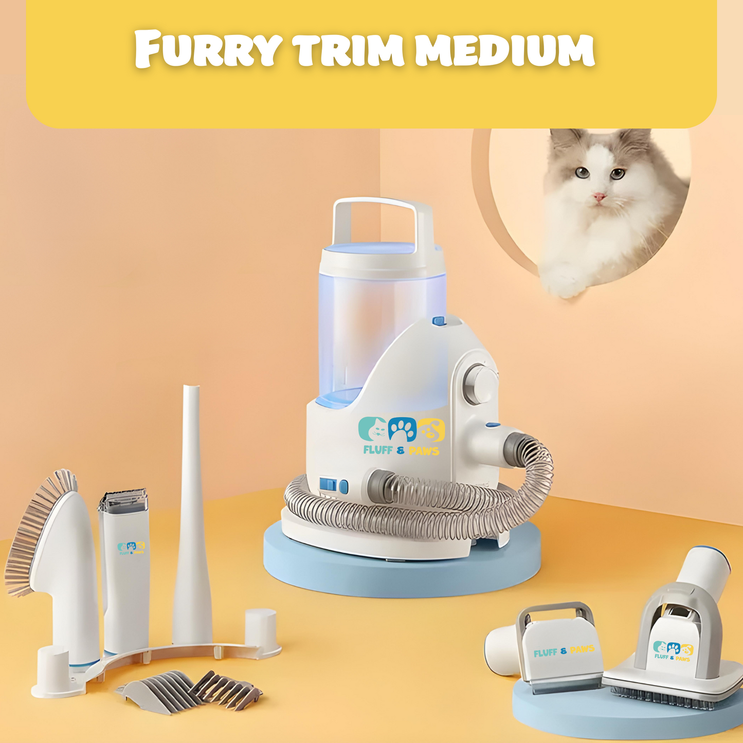 Fluff & Paws - Furry Trim Medium