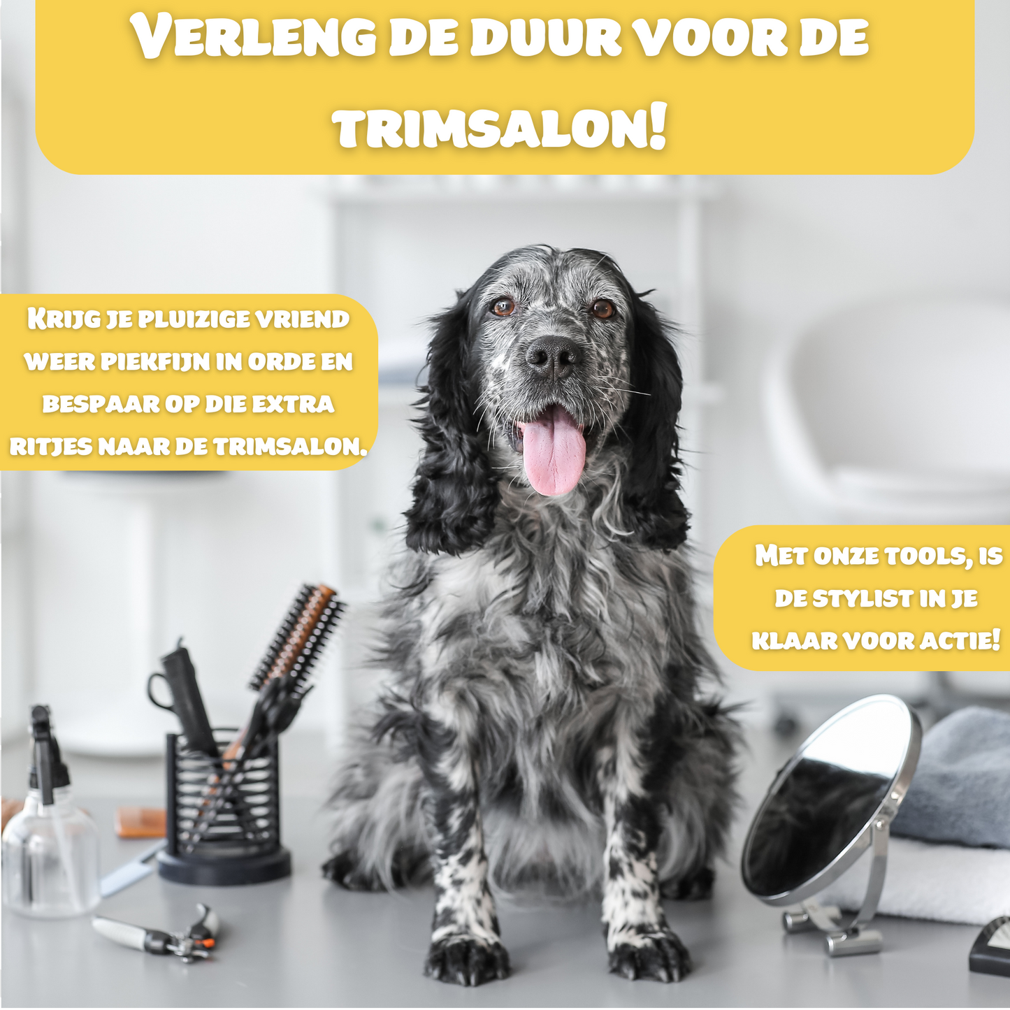 Fluff & Paws - Woofer Washer Pro